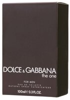 Туалетная вода DOLCE & GABBANA The One for Men Eau de Toilette 100 мл