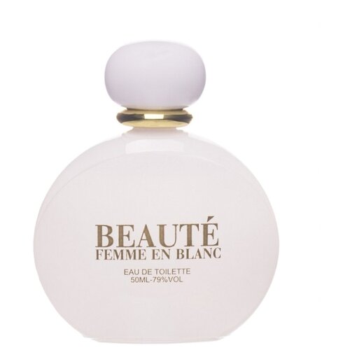 Ponti Parfum woman Beaute Femme - En Blanc Туалетная вода 50 мл.