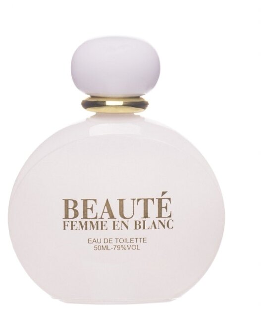 Ponti Parfum woman Beaute Femme - En Blanc Туалетная вода 50 мл.