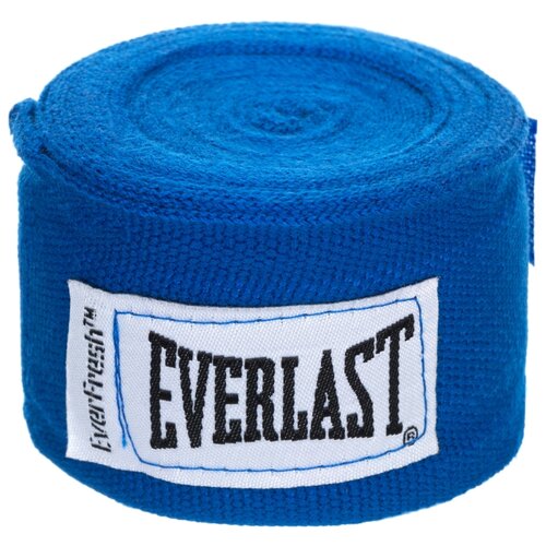 фото Кистевые бинты Everlast 4463 2,5 м синий