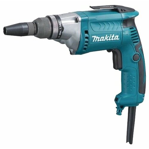 фото Сетевой шуруповерт makita fs2700 570 вт синий/черный