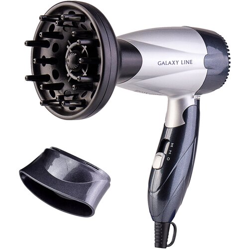 Фен GALAXY GL 4305 серебристыйантрацит 552600₽