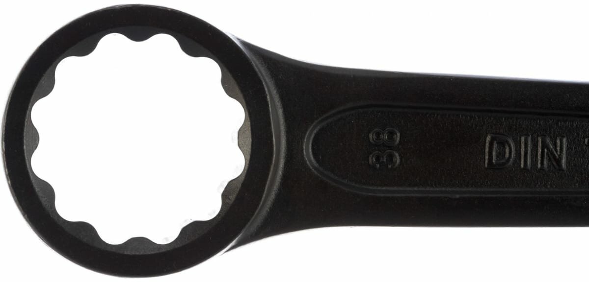 Ключ Kraft ударный накидной 38 мм (Cr-V), - фото №5