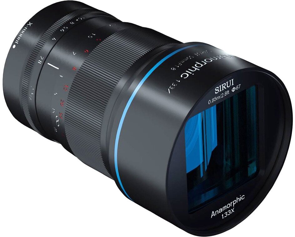 Объектив Sirui 50mm f1.8 Anamorphic L-mount SR50-L