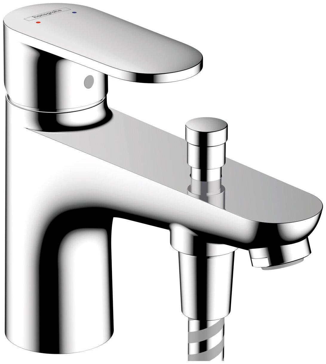 Смеситель на борт ванны Hansgrohe Vernis Blend 71446000, хром