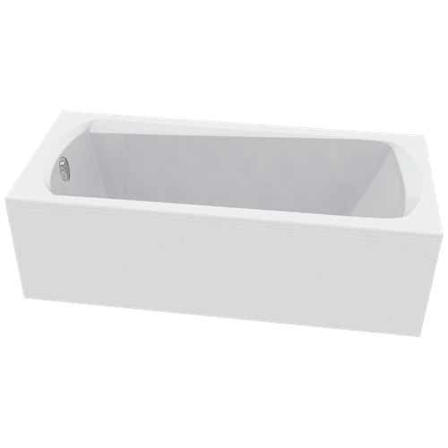 Ванна C-bath Clio CBQ003006 170х70 акриловая ванна c bath clio 170x70 cbq003006 без гидромассажа