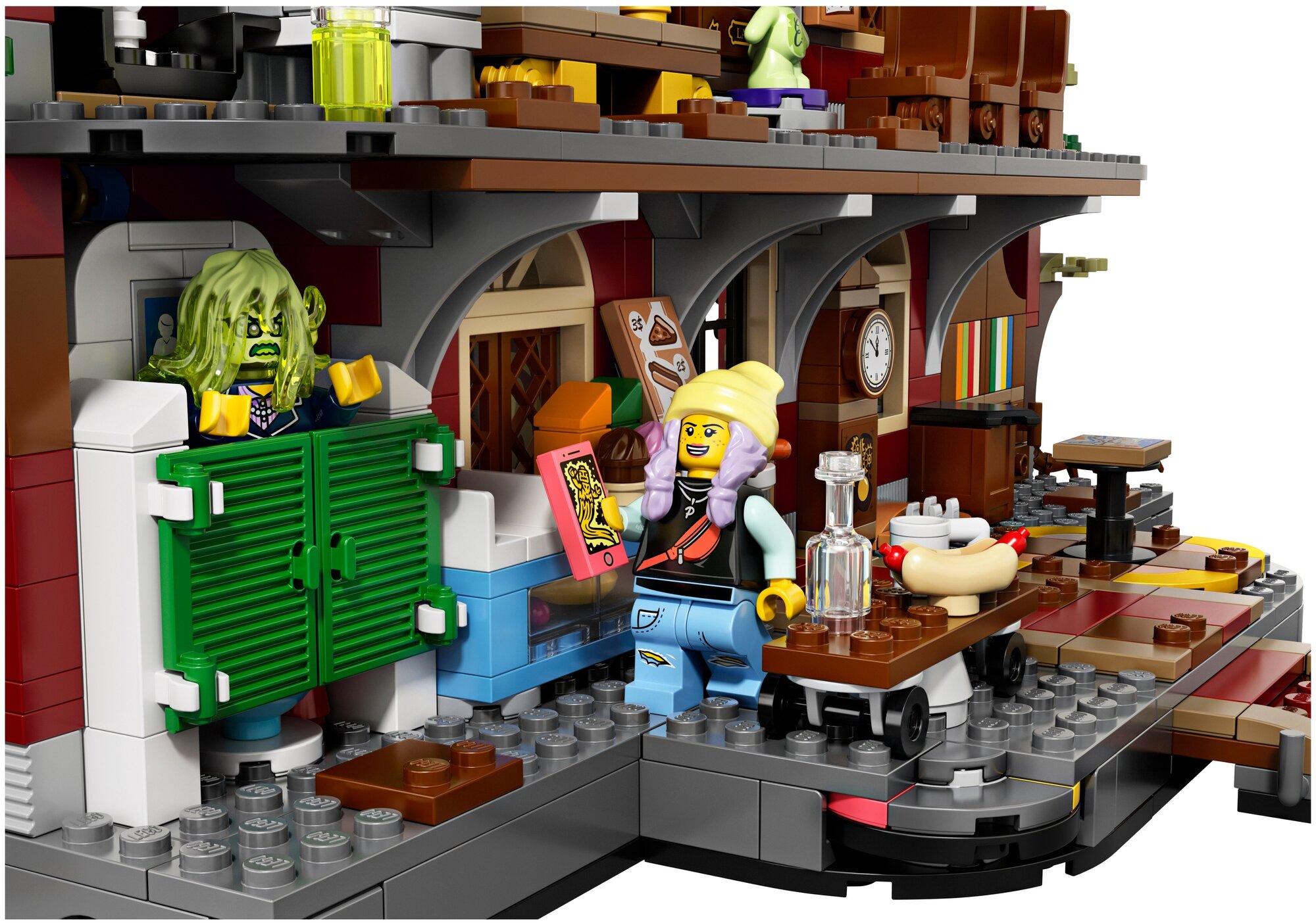 Конструктор Lego Hidden Side Школа с привидениями Ньюбери, 1474 детали (70425) - фото №6