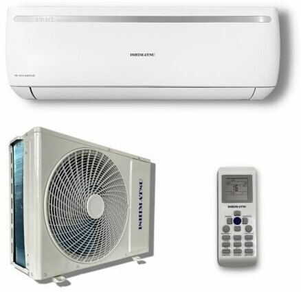 Сплит-система Ishimatsu AVK-12I, серия Osaka DC Inverter. Инвертор