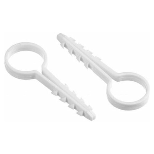 Дюбель-хомут для круглого кабеля DM PLAST 16 100 шт