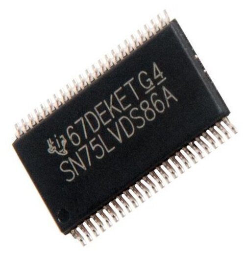Microchip / Микросхема LVDS SN75LVDS86ADGGR TSSOP-48
