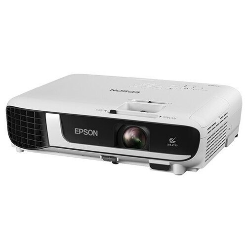 Epson EB-W52 white Проектор {LCD, 1280?800, 4000Lm, 1,49-1,72:1, 16000:1, VGA, HDMI, Composite, USB-A, USB-B} [V11HA02053]