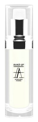 Make-up Atelier Paris Тональный флюид Fond de teint fluide, SPF 6, 30 мл, оттенок: белый