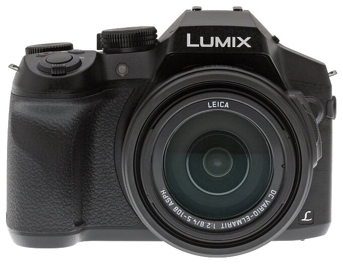 Фотоаппарат Panasonic Lumix DMC-FZ300 черный фото 2