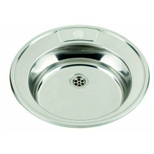 Мойка d-49 0,8/180 круглая (GMF), , шт