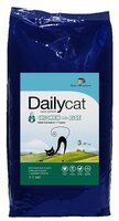 Корм для кошек DailyCat (3 кг) Adult Indoor Chicken & Rice