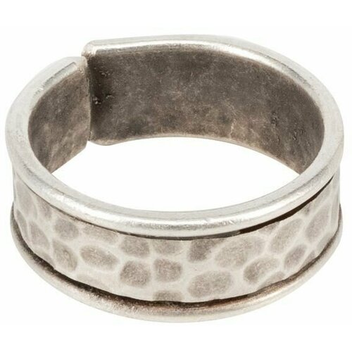 Кольцо OTOKODESIGN, серебряный кольцо бижутерное металл безразмерное бижутерный сплав серебристый 53569