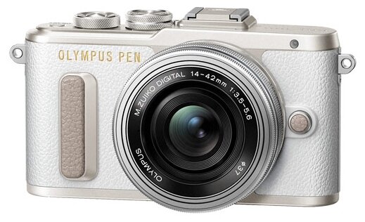 Фотоаппарат со сменной оптикой Olympus Pen E-PL8 Kit