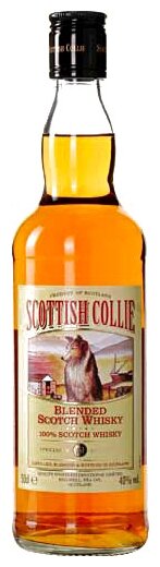 Виски Scottish Collie 0.5 л