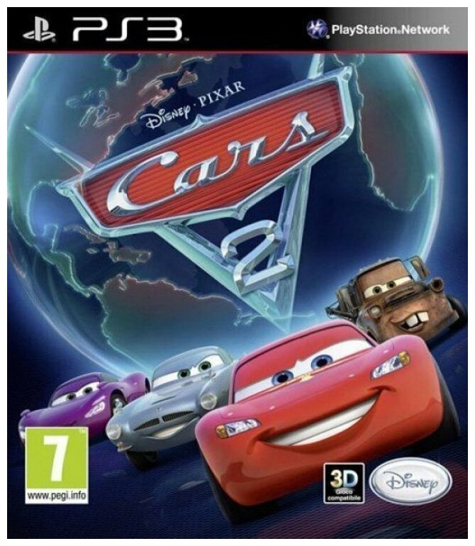 Тачки 2 (Cars 2) (Essentials) Русская Версия (PS3)