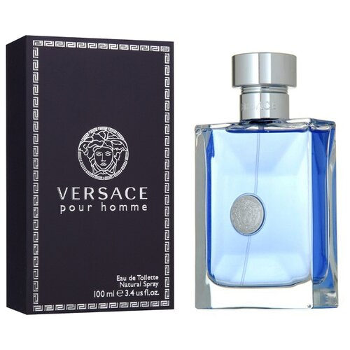 фото Туалетная вода Versace Versace pour Homme, 100 мл