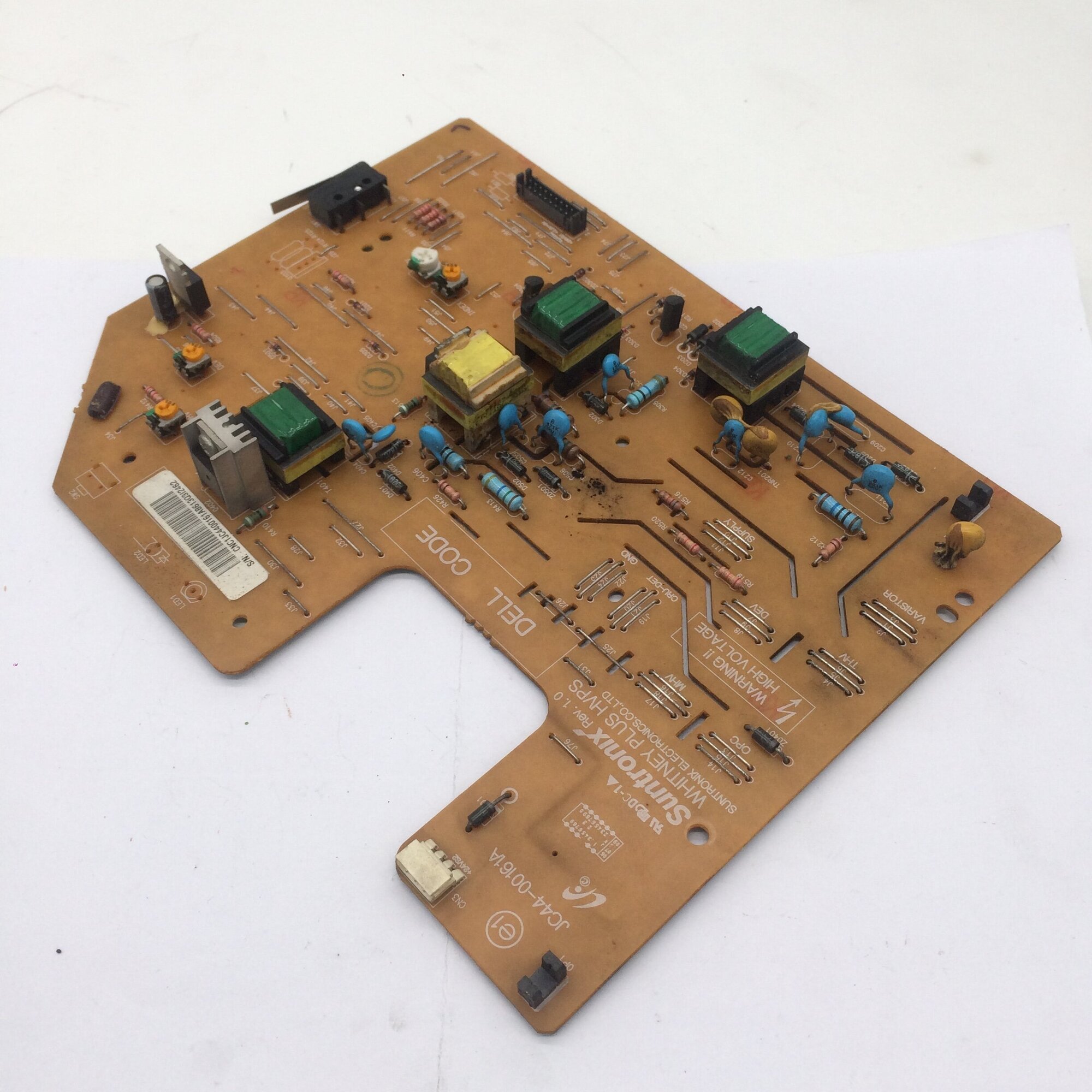 JC44-00161A | Высоковольтная плата питания Samsung SCX-4321/4521F/ML-2510/2570/2571