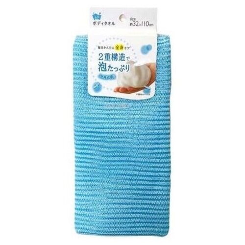 Мочалка для тела (особо мягкая), 32 см х 110 см