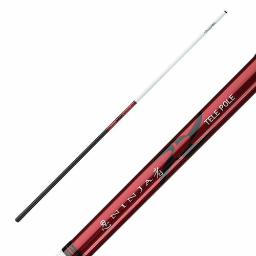 удилище daiwa ninja tele pole 3 00м njp300 ad без колец до 25гр Удилище Daiwa Ninja Tele-Pole, 70132, 3 м