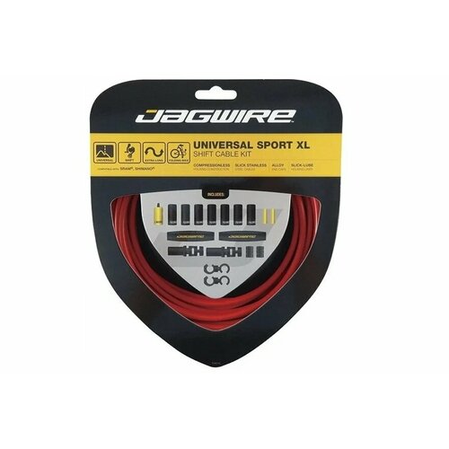 Jagwire тросы с оболочками для переключателей арт. ZJG12319 тросы jagwire uck400 universal sport brake kit чёрный арт zjg50263