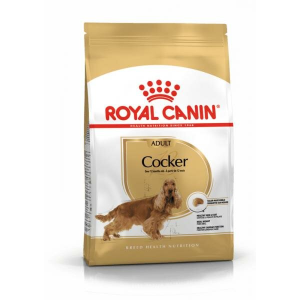 Royal Canin Для породы Кокер-Спаниель: с 12 мес. (Cocker 25), 3кг