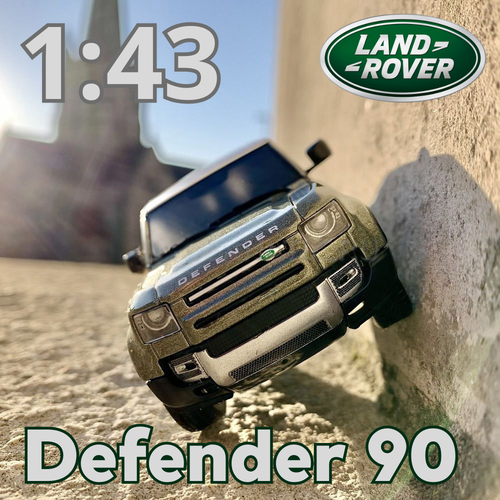 Масштабная модель Land Rover Defender 90 First Edition