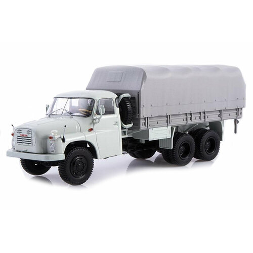 Tatra / татра 148 vnm бортовой (с тентом) коллекционная масштабная модель грузовика tatra 148 vnm бортовой с тентом