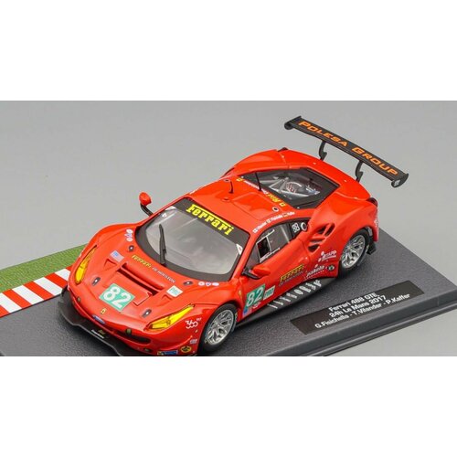 Масштабная модель 1/43 Ferrari 488 GTE - 24h Le Mans 2017
