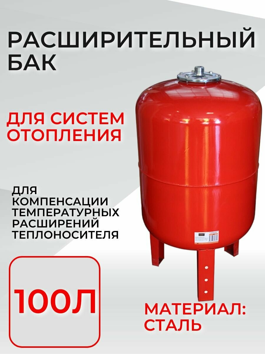 фото Баки расширительные Art_i_one красный