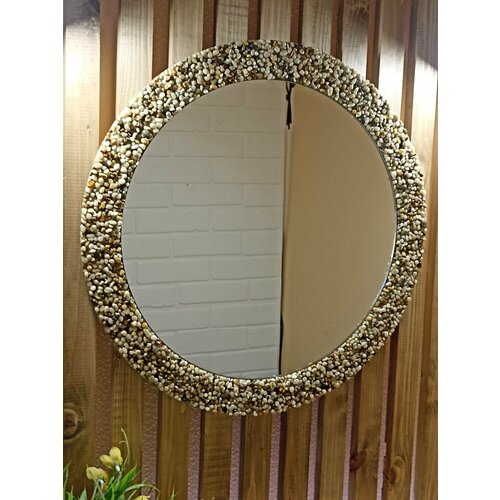 Зеркало круглое на стену