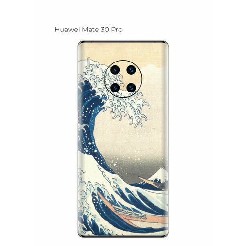 Гидрогелевая пленка на Huawei Mate 30 Pro на заднюю панель