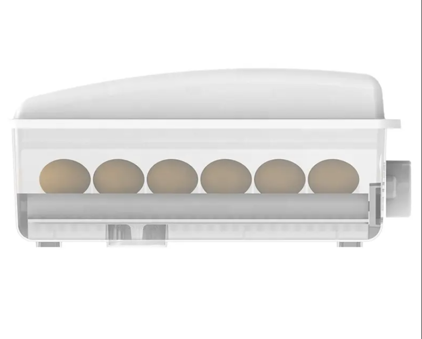 Инкубатор для яиц, куриный, автоматический, домашний, на 24 яиц (30 яиц-при меньшем калибре). Уровни/ этажи -съемные. - фотография № 14