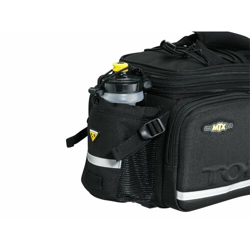 Сумка велосипедная Topeak MTX TrunkBag DX, на багажник, 12,3 л, TT9648B велосумка topeak на багажник mtx trunk bag ex черный 8 л