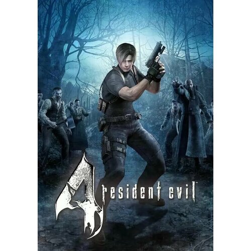 Resident Evil 4 2005 Steam PC Регион активации РФ СНГ 1965₽