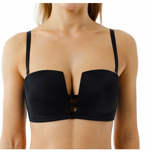 фото Бюстгальтер coquette revue skin, размер 70d, черный