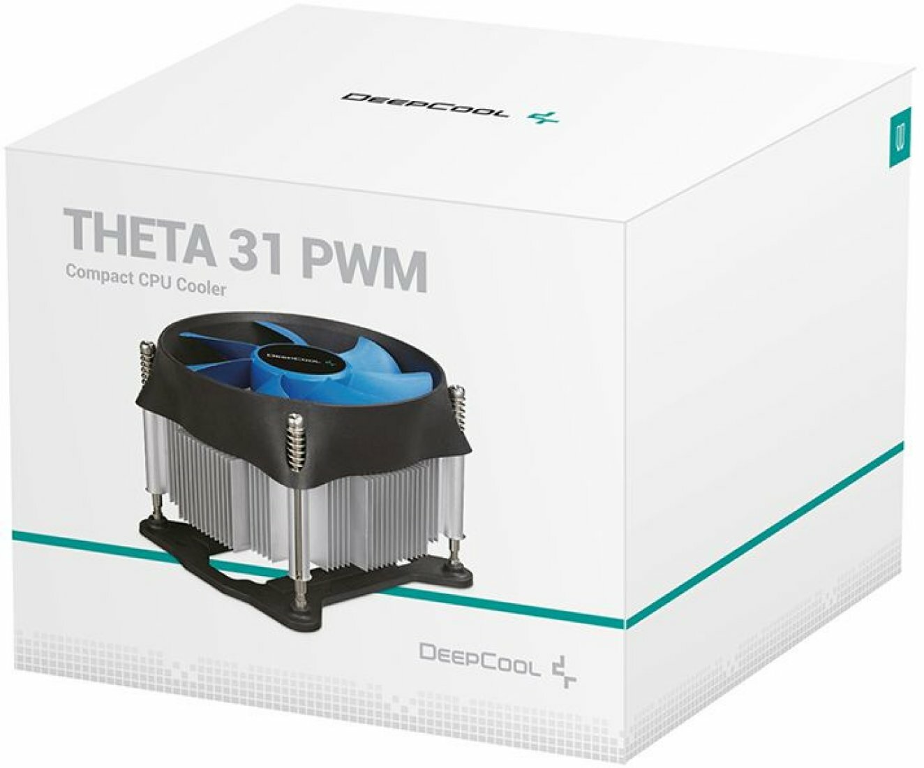 Устройство охлаждения(кулер) Deepcool Theta 31 PWM 1700 (THETA31.PWM 1700 NATIVE) - фото №15