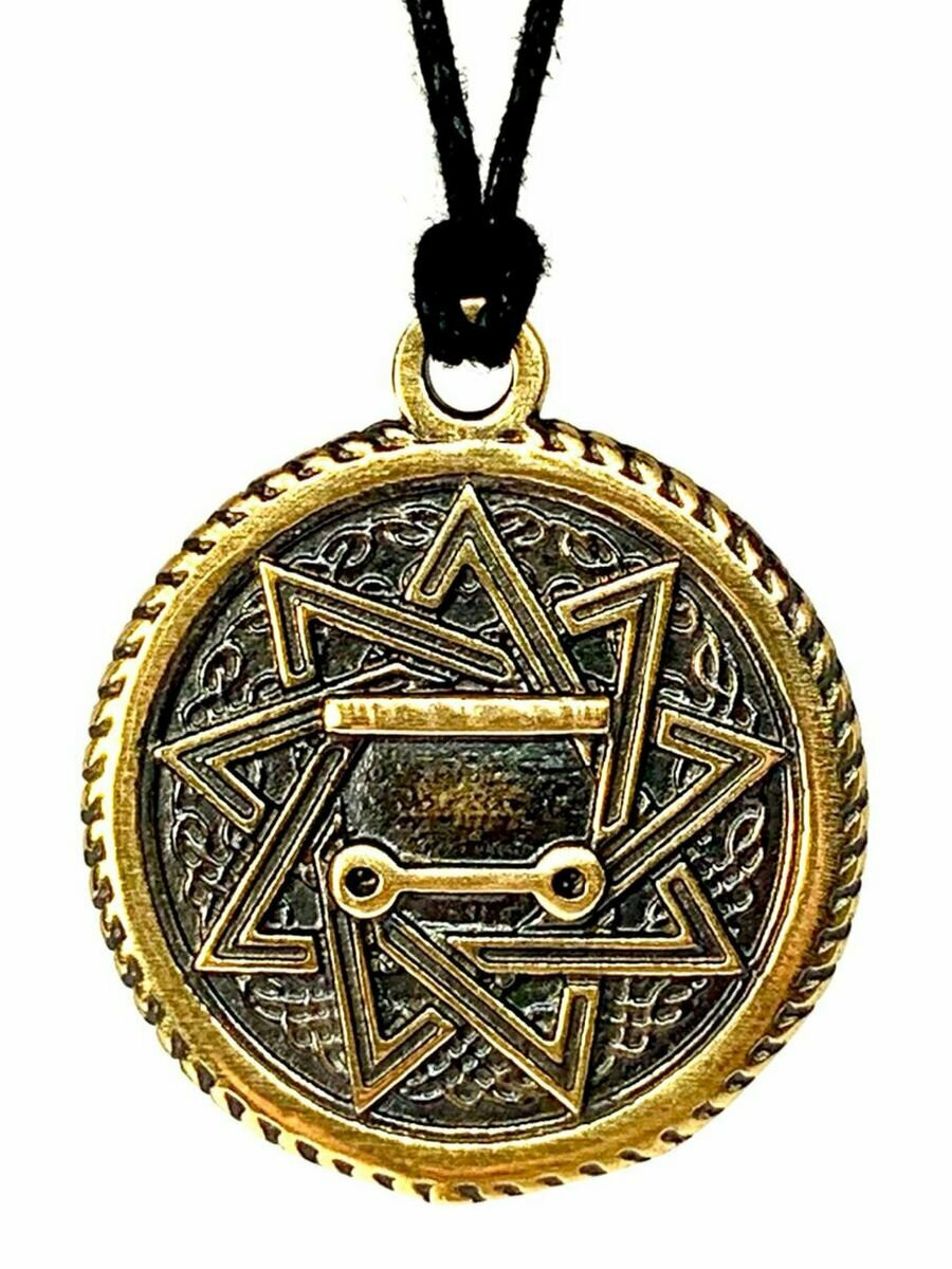 Подвеска Вербица, бронзовый — фото 1