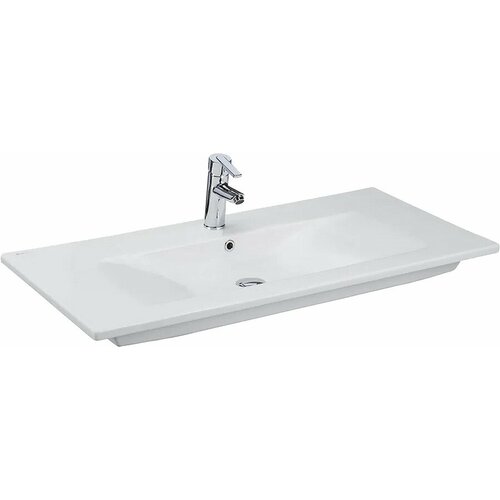 Раковина beWash Ontario 100x49 белая глянцевая 35011101