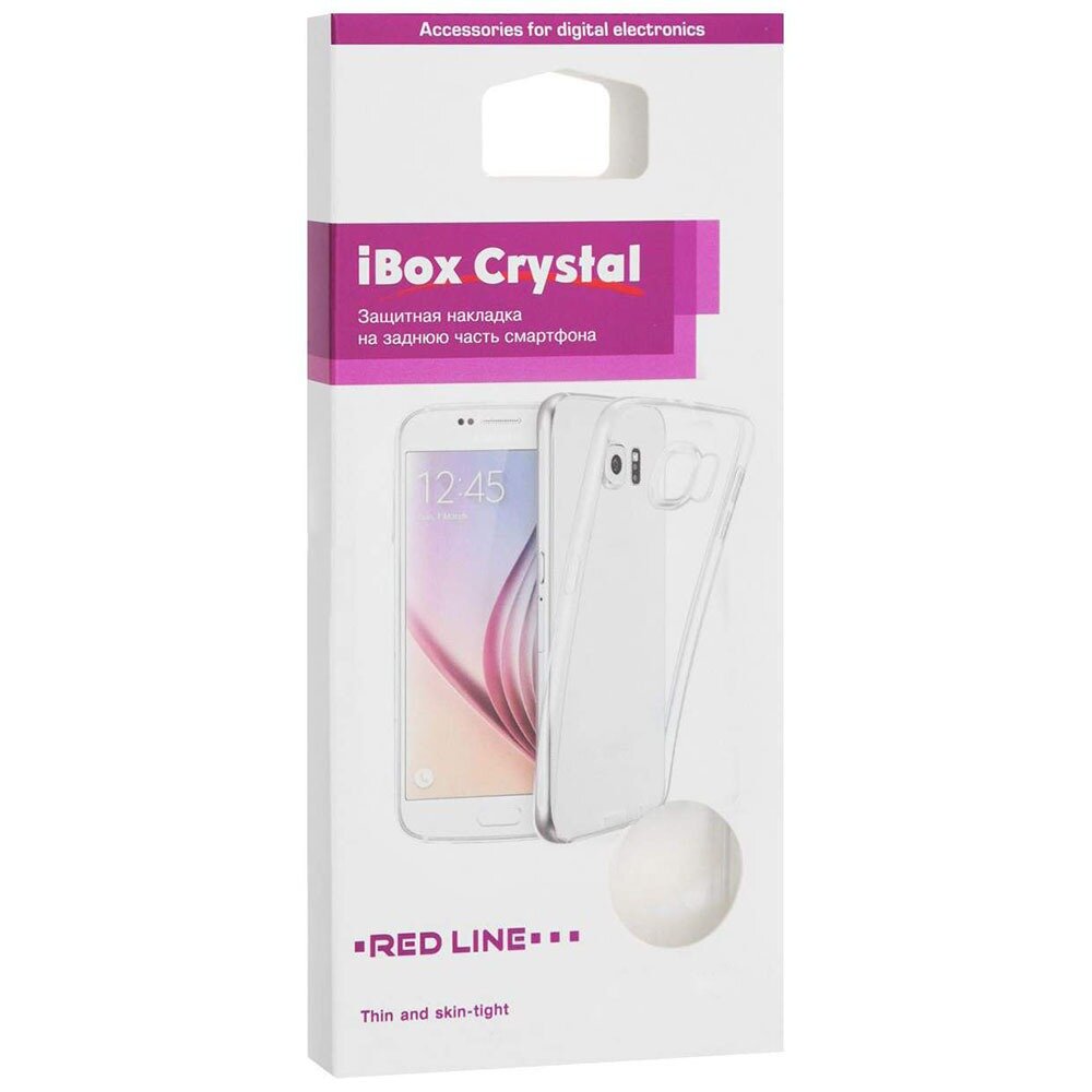 Чехол iBox для Honor 50 Crystal Silicone Transparent УТ000028425 - фото №5