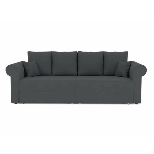 Диван трансформер Флоренция Велюр Зара Грей 18