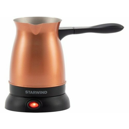 Кофеварка Starwind STG6055 медныйчерный 173300₽