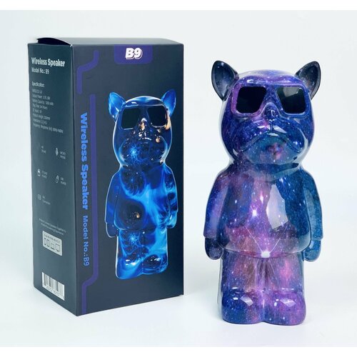 Колонка беспроводная bluetooth БульдогДетская музыкальная колонка 120000₽