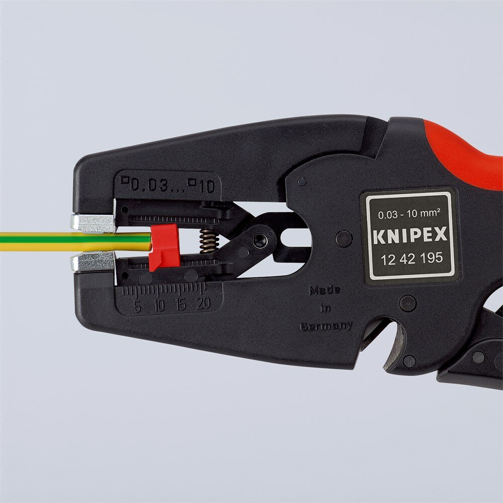 Автомат для снятия изоляции Knipex - фото №17