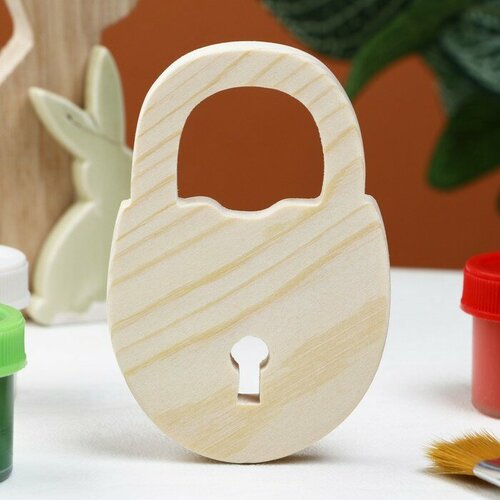 Заготовка для творчества Замок 32 х 91 х 12 см сосна 598₽