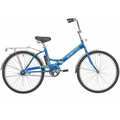 Складной велосипед Rush Hour Start 140, год 2024, цвет Синий, ростовка 16