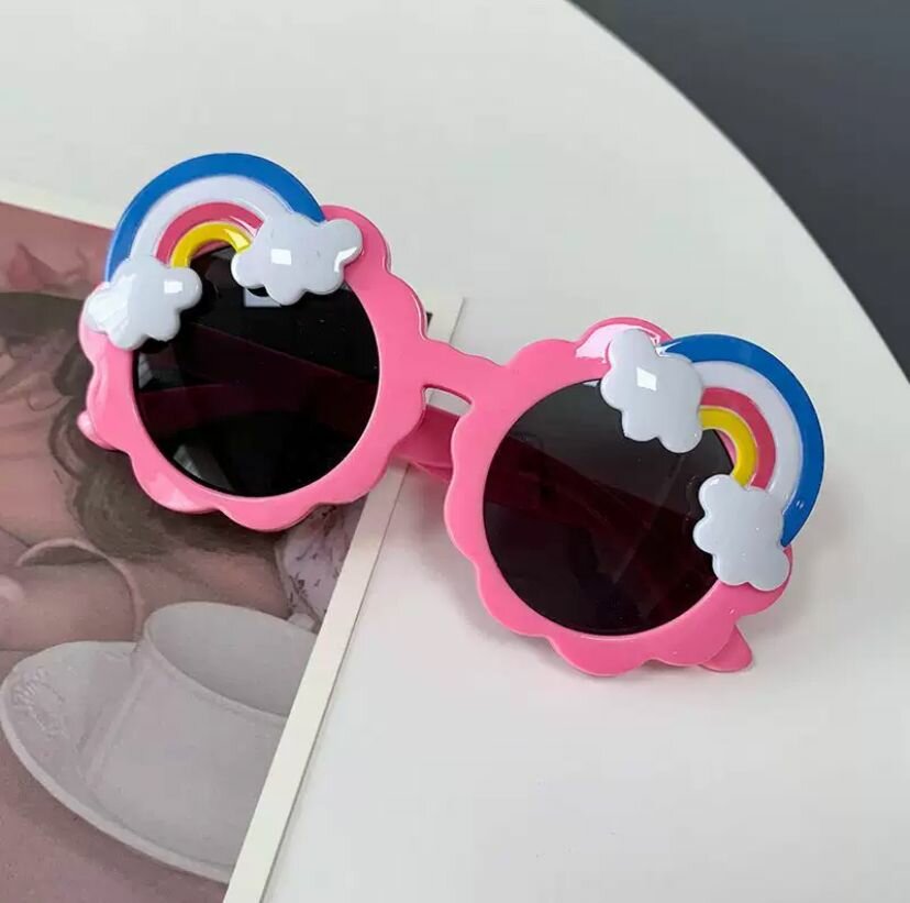 Детские солнцезащитные очки Очки солнце розовое 